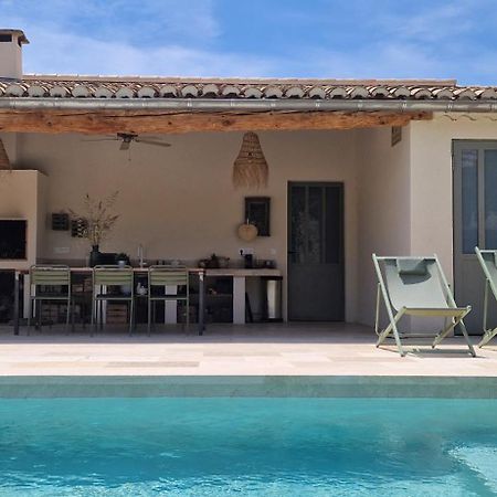 Saint-Hilaire-dʼOzilhan Appartement Dans Un Mas Provencal Renove מראה חיצוני תמונה