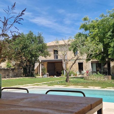 Saint-Hilaire-dʼOzilhan Appartement Dans Un Mas Provencal Renove מראה חיצוני תמונה