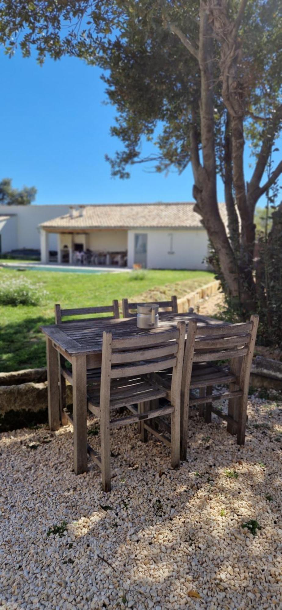 Saint-Hilaire-dʼOzilhan Appartement Dans Un Mas Provencal Renove מראה חיצוני תמונה