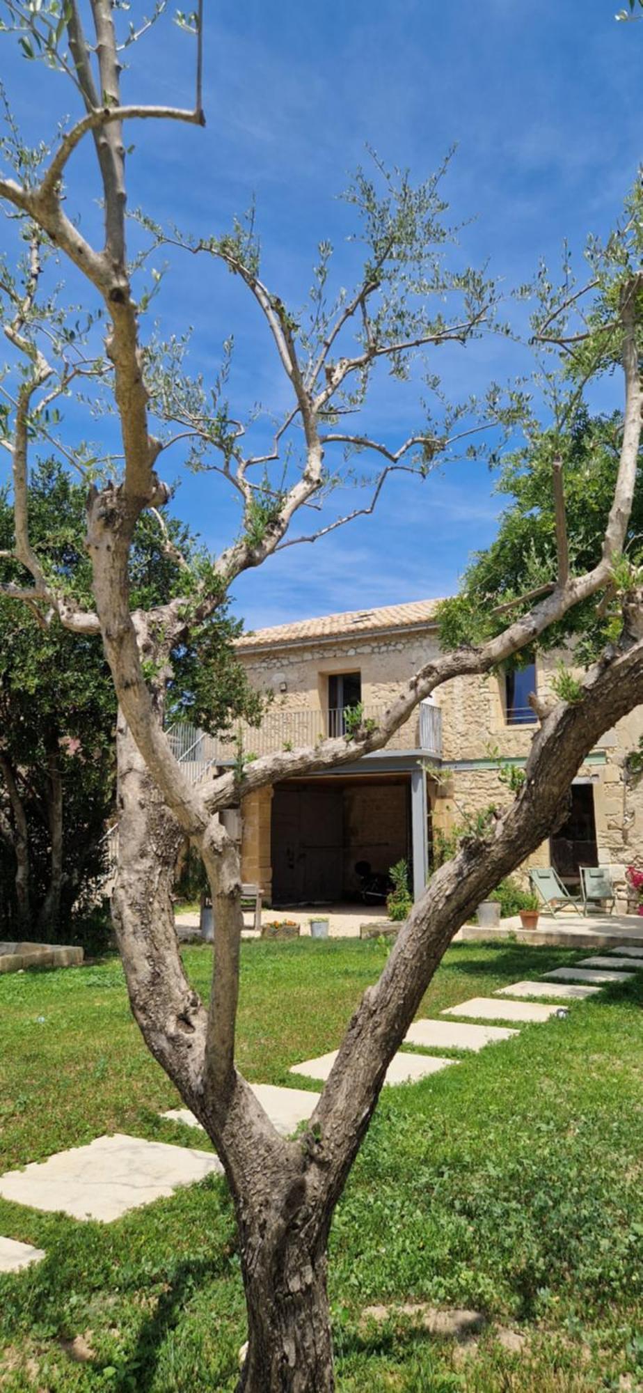 Saint-Hilaire-dʼOzilhan Appartement Dans Un Mas Provencal Renove מראה חיצוני תמונה